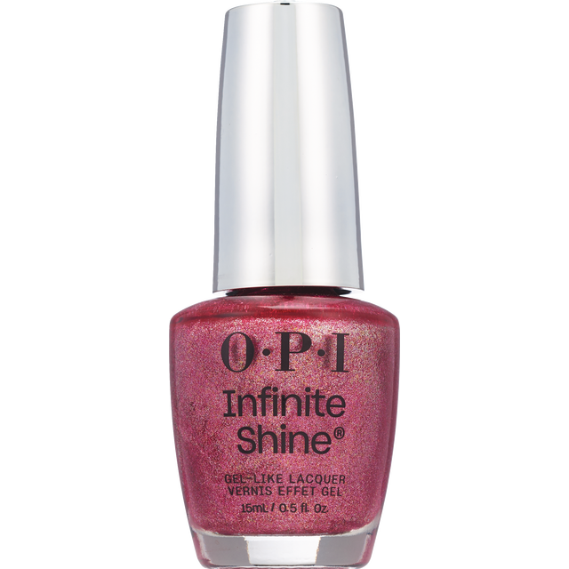 slide 1 of 3, Opi Infinite Shine Nail Lacquer, Shined, Sealed, Delivered, 0.5 oz