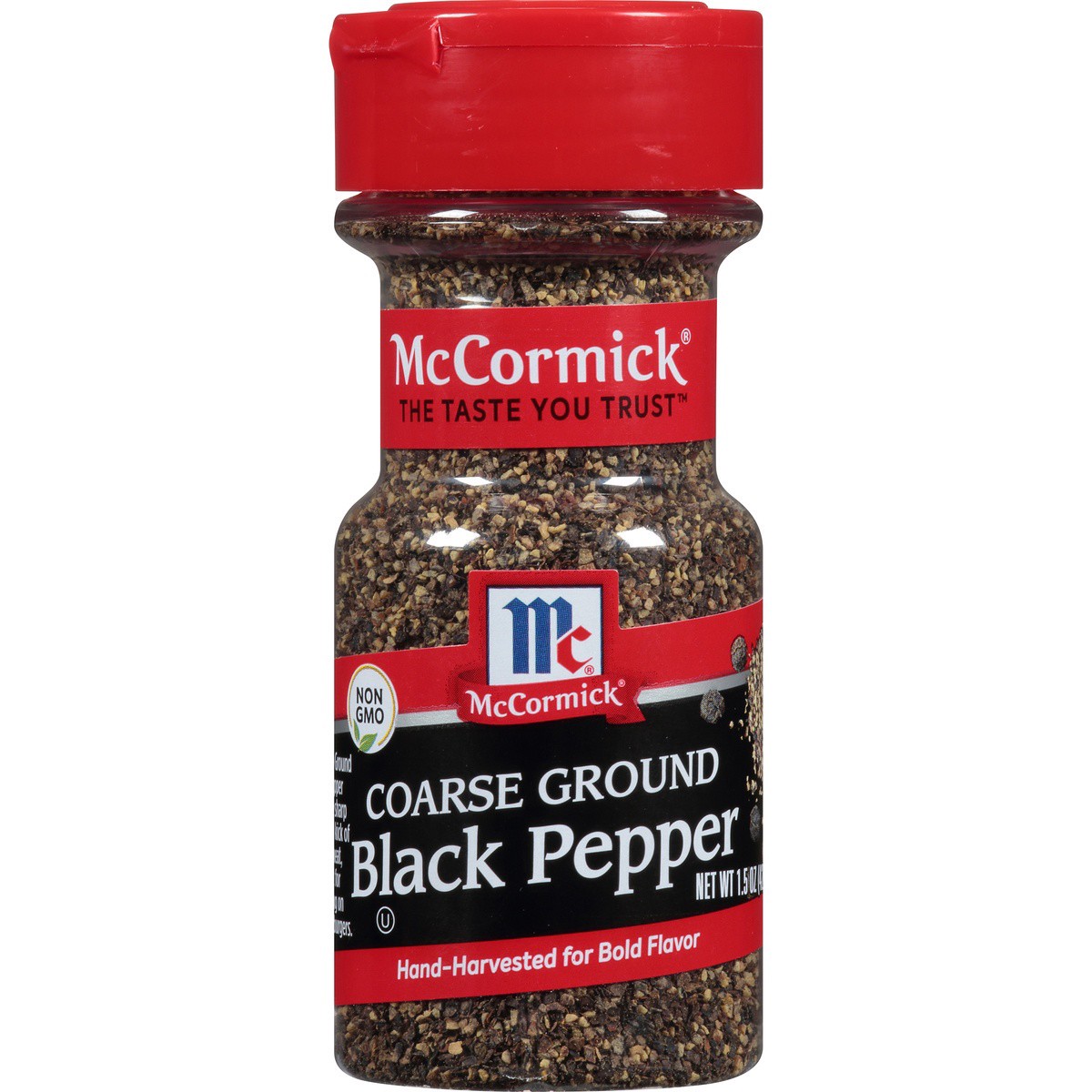 slide 4 of 7, McCormick Coarse Ground Black Pepper, 2.12 oz