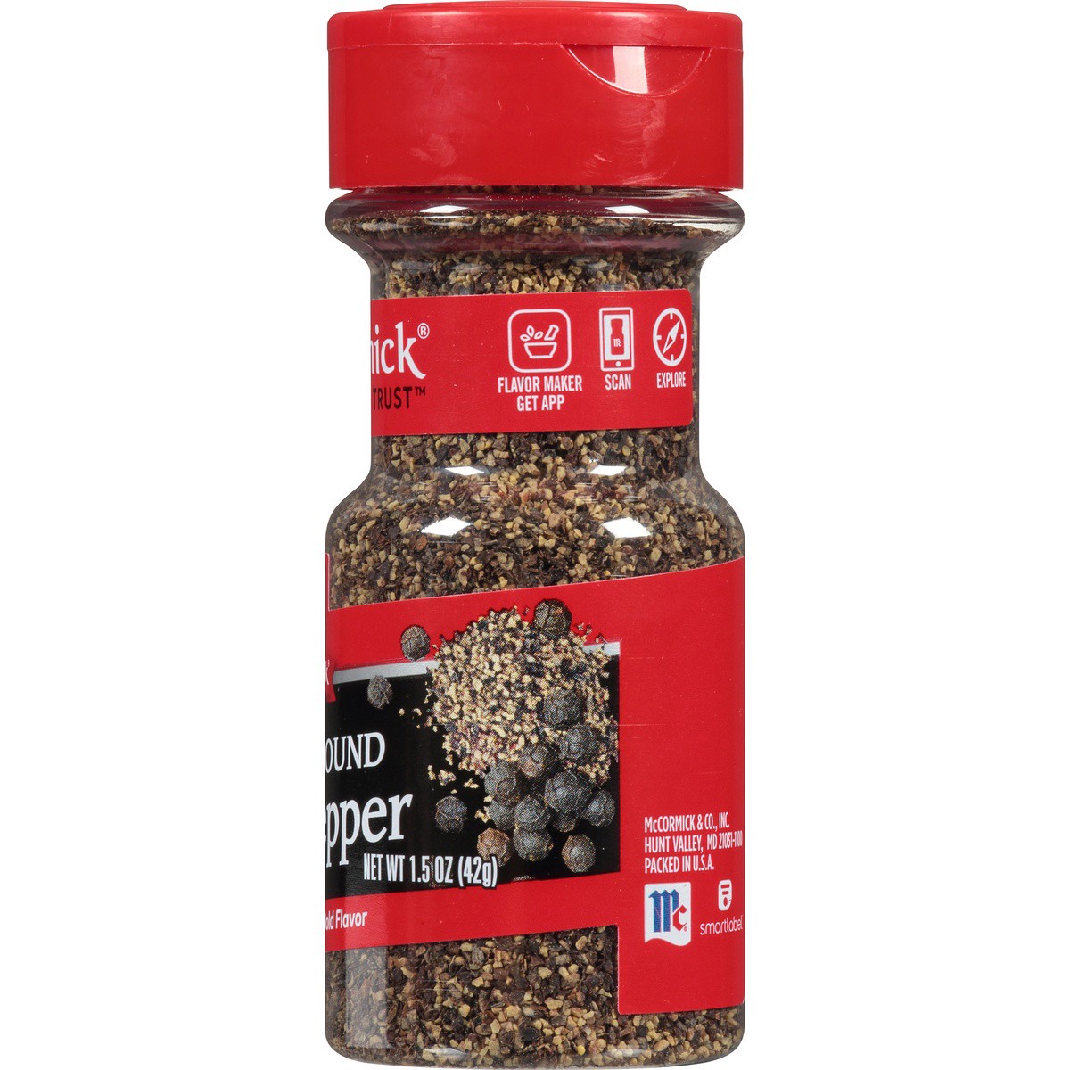 slide 6 of 7, McCormick Coarse Ground Black Pepper, 2.12 oz