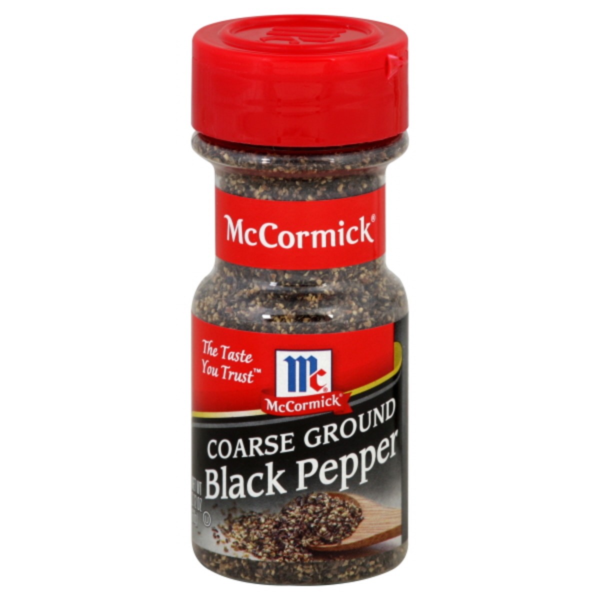 slide 1 of 7, McCormick Coarse Ground Black Pepper, 2.12 oz