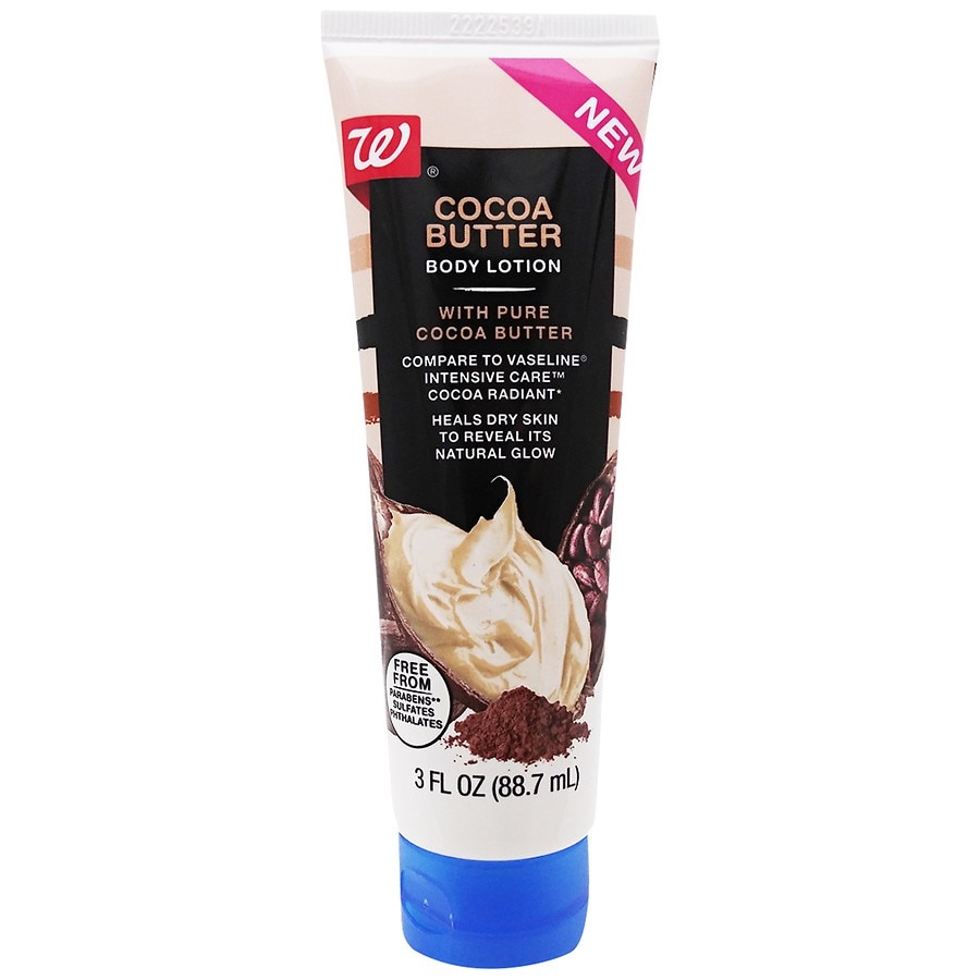 Walgreens Body Lotion Cocoa Butter 3 oz | Shipt