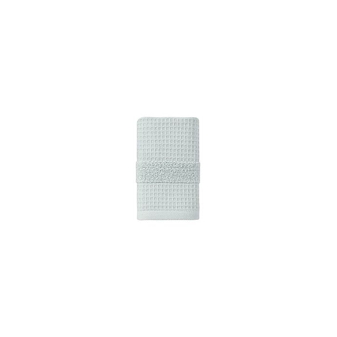 slide 1 of 1, Haven Organic Cotton Waffle & Terry Washcloth - Sky Grey, 1 ct
