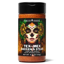 Spanglish Asadero Tex-Mex Chicken & Steak Seasoning