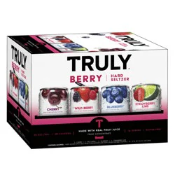Truly Hard Seltzer, Berry, Mix Pack