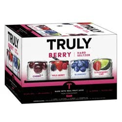 Truly Hard Seltzer, Berry, Mix Pack
