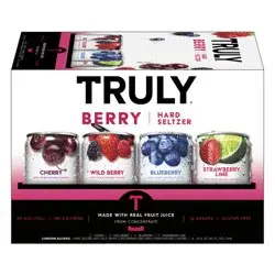 TRULY Berry Hard Seltzer Variety Pack