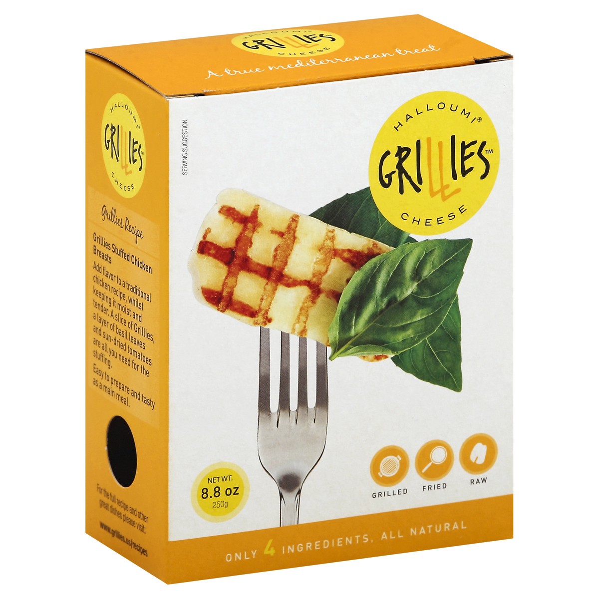 slide 5 of 5, Grillies Standard Pack 8.8 oz, 8 oz