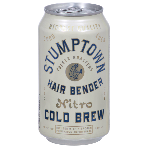 slide 1 of 1, Stumptown Coffee Nitro Hair Bender Cold Brew Coffee, 10.3 fl oz