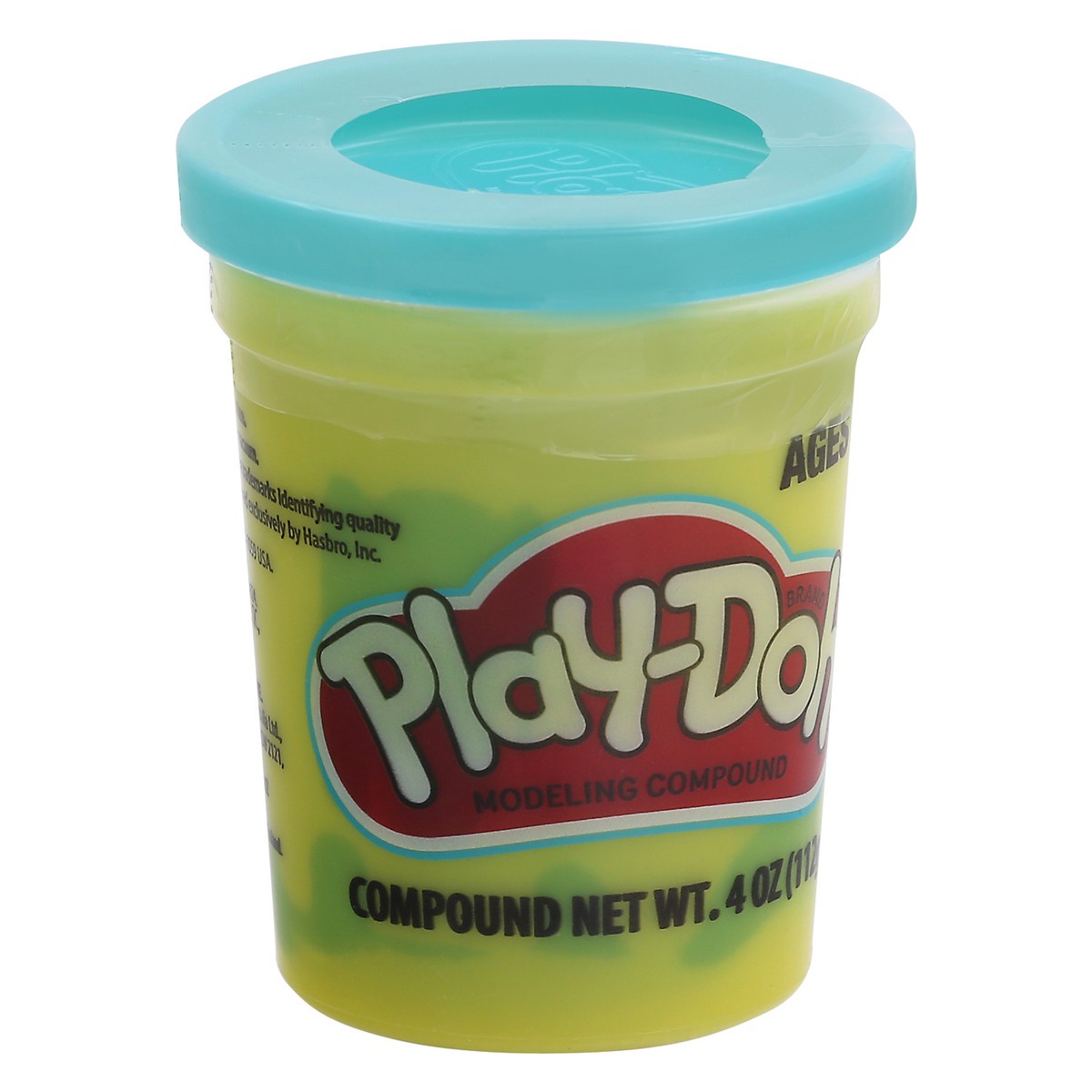 slide 5 of 9, Play-Doh Blue Single Can Modeling Compound, 4 oz