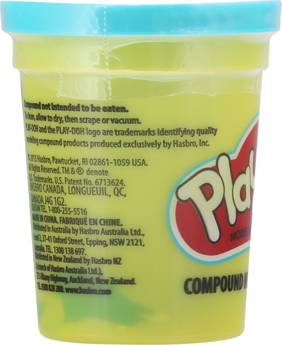 slide 3 of 9, Play-Doh Blue Single Can Modeling Compound, 4 oz