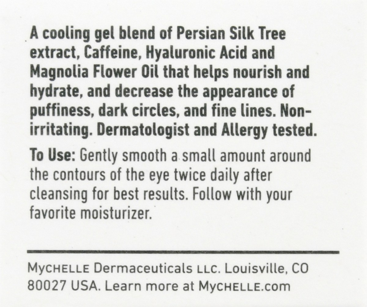 slide 3 of 12, Mychelle Dermaceuticals Ultra Hyaluronic Hydrating Eye Gel, 0.45 fl oz
