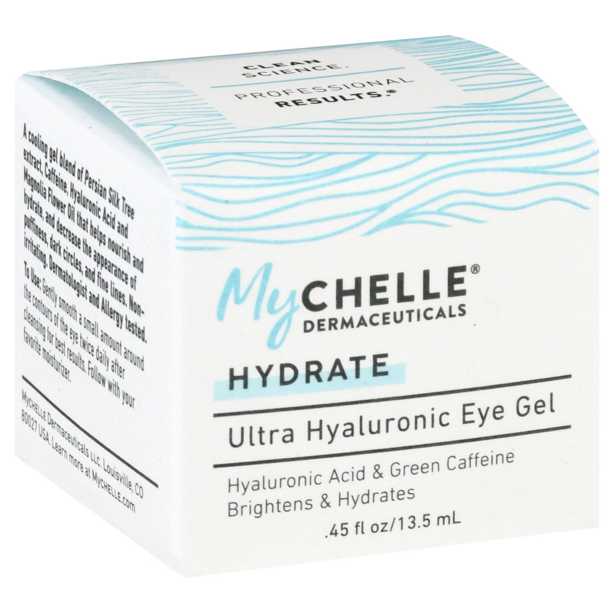 slide 5 of 12, Mychelle Dermaceuticals Ultra Hyaluronic Hydrating Eye Gel, 0.45 fl oz