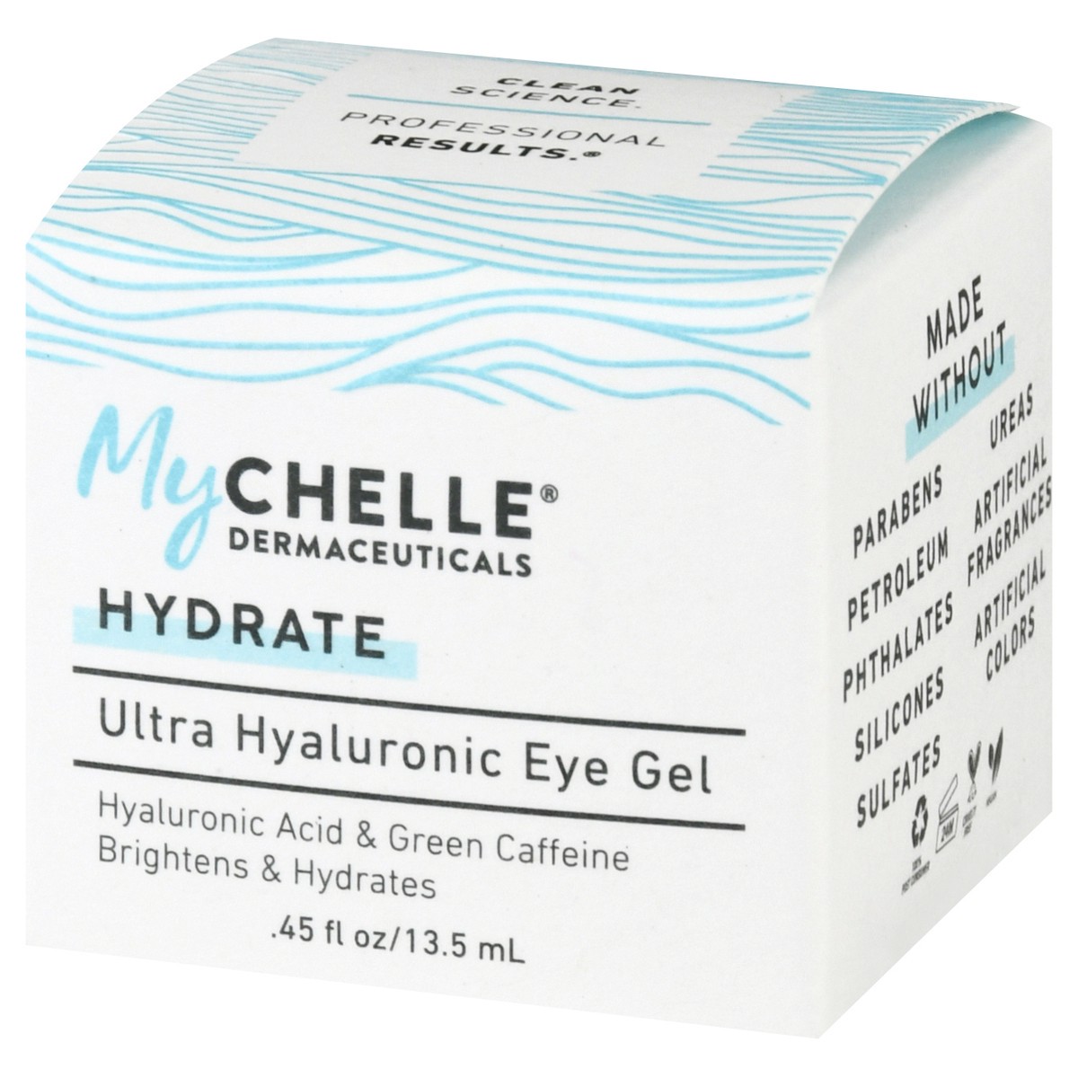 slide 7 of 12, Mychelle Dermaceuticals Ultra Hyaluronic Hydrating Eye Gel, 0.45 fl oz