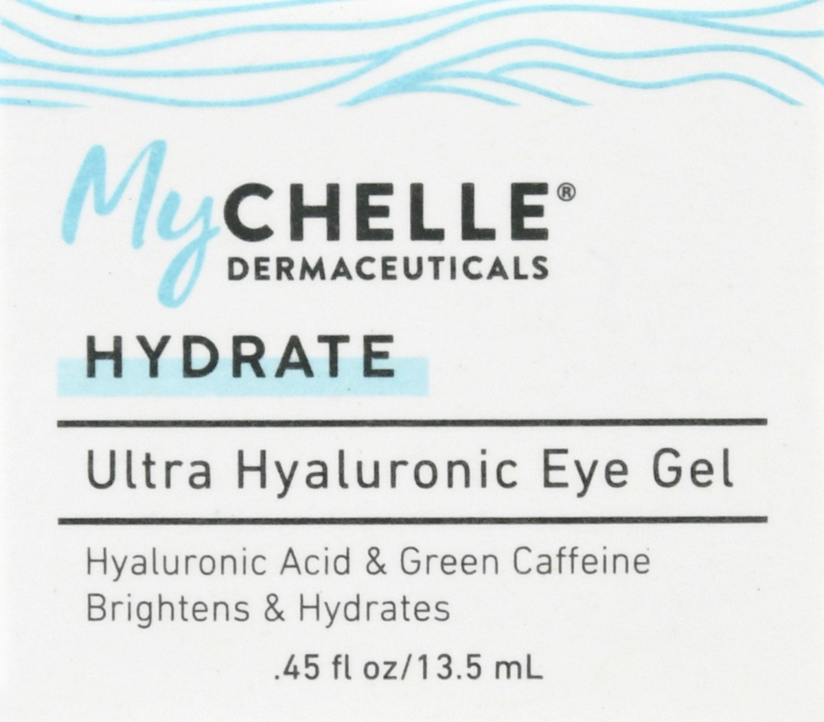 slide 9 of 12, Mychelle Dermaceuticals Ultra Hyaluronic Hydrating Eye Gel, 0.45 fl oz