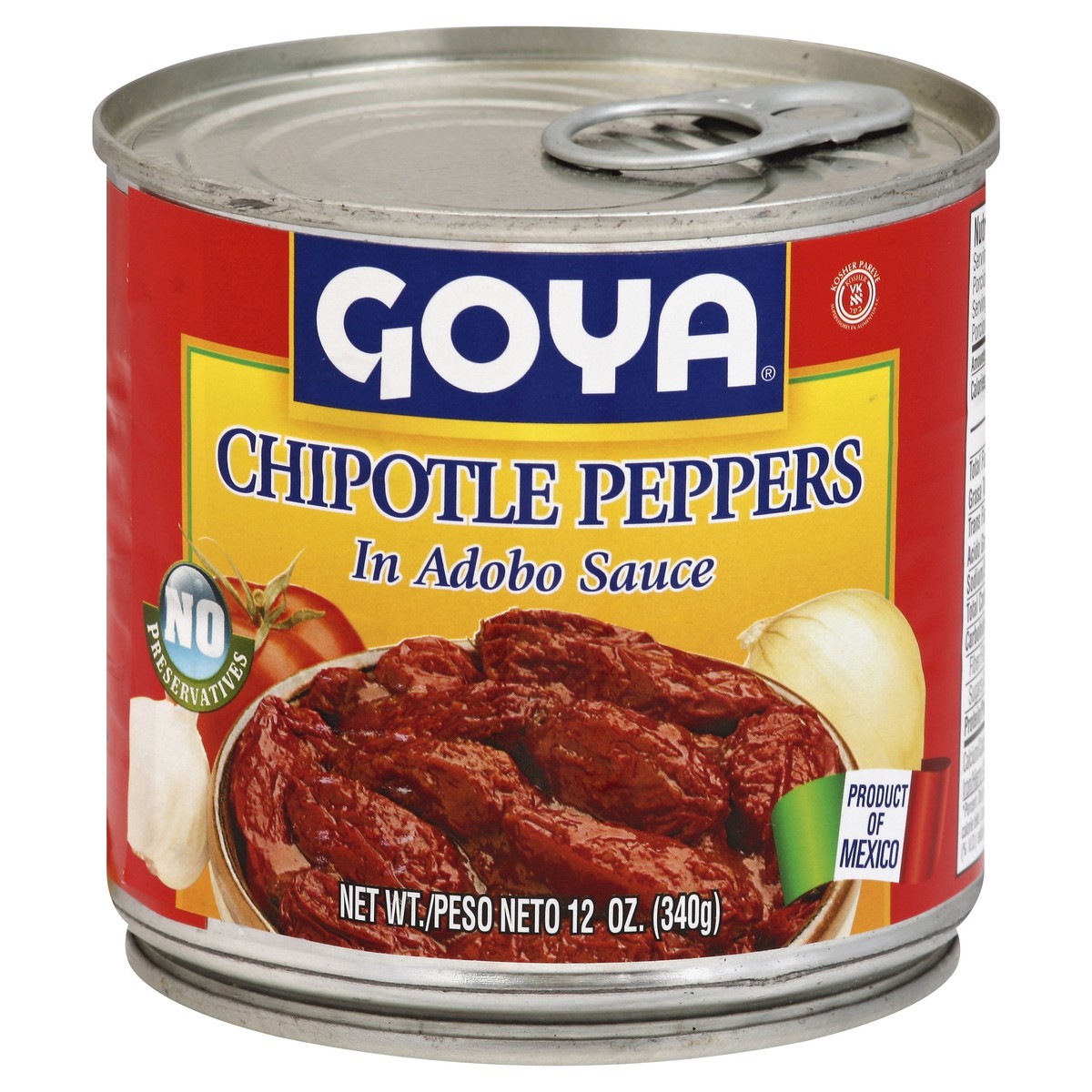 slide 3 of 3, Goya Peppers Chipotle In Adobo Sauce Can - 12 Oz, 12 oz