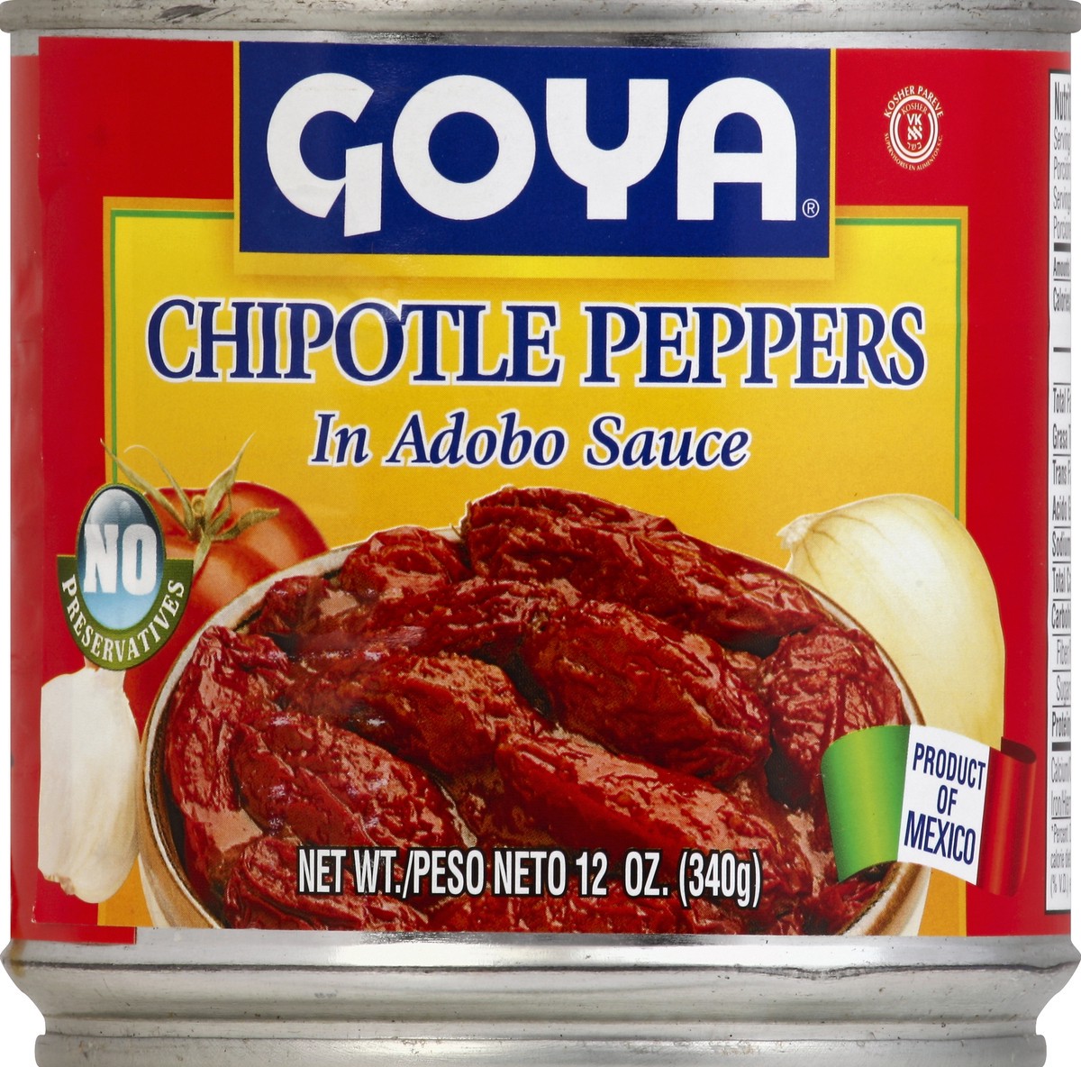 slide 1 of 3, Goya Peppers Chipotle In Adobo Sauce Can - 12 Oz, 12 oz