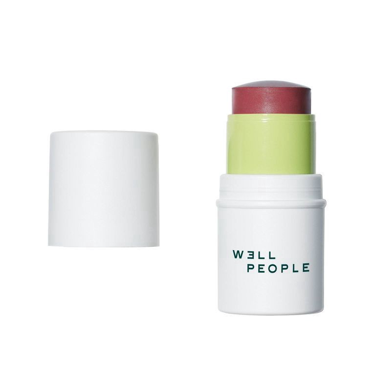 slide 1 of 5, W3LL PEOPLE Supernatural Stick Multi-Use Blush Pomegranate, 1 ct