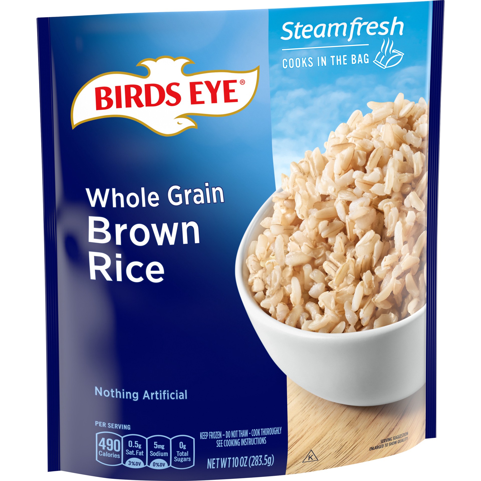 slide 4 of 5, Birds Eye Whole Grain Brown Rice 10 oz, 10 oz