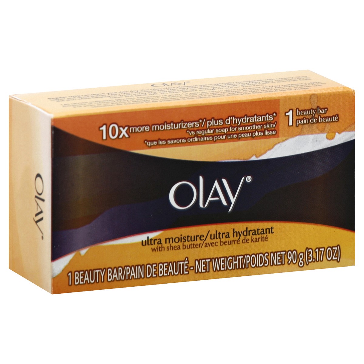 slide 5 of 5, Olay Ultra Moisture with Shea Butter Beauty Bar, 1 ct