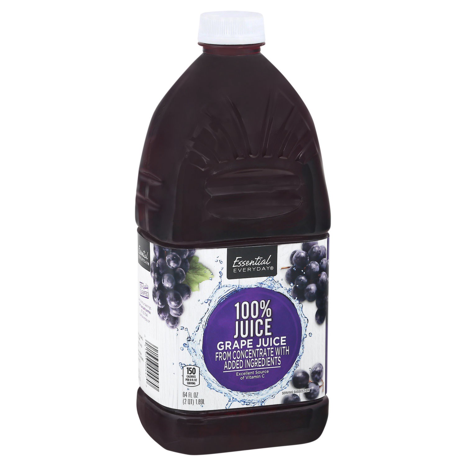 slide 1 of 1, Essential Everyday Grape Juice - 64 fl oz, 64 fl oz