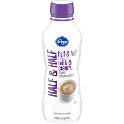 Kroger Half & Half