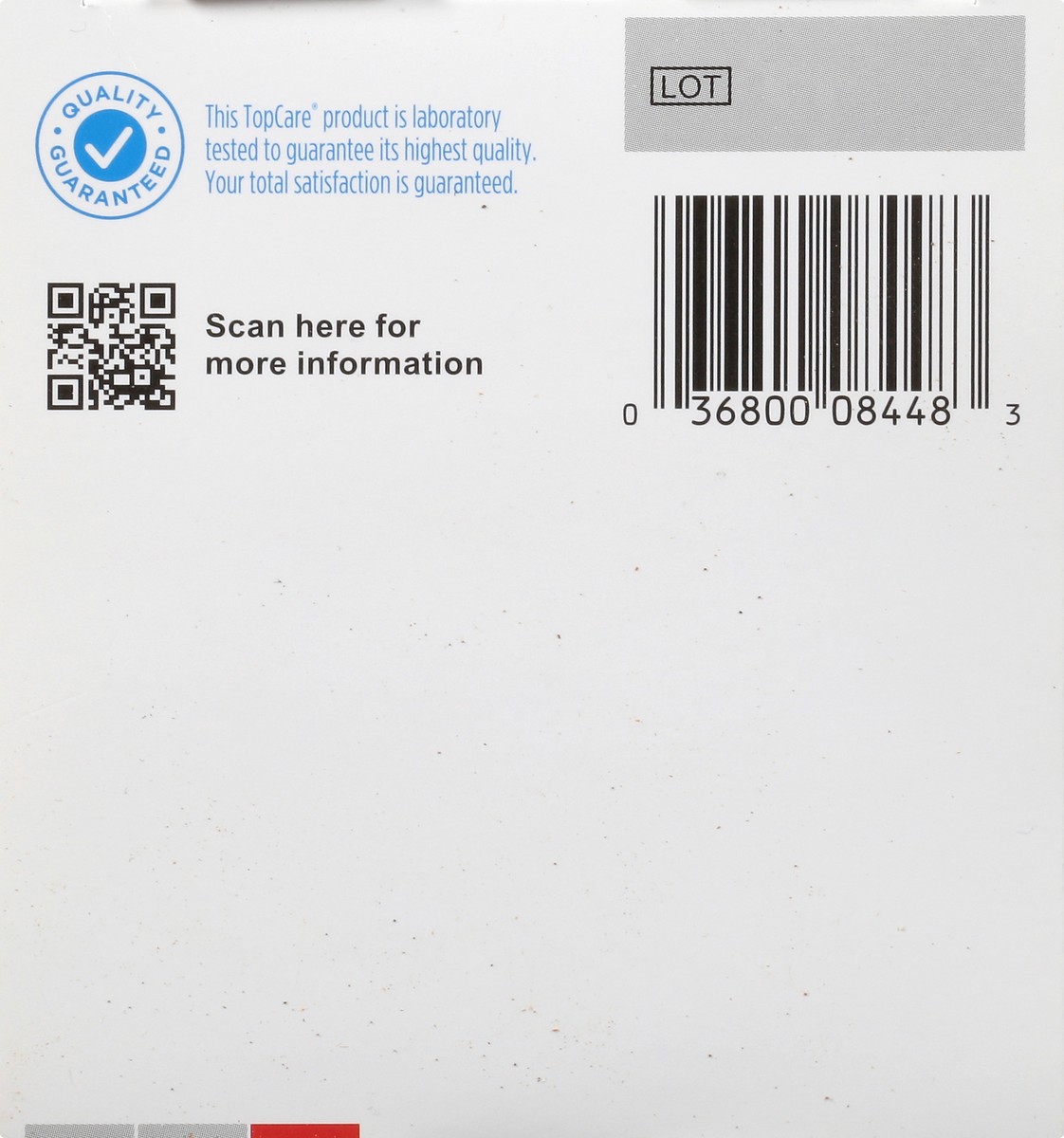 slide 7 of 9, TopCare Health Sterile Gauze Pads 25 ea, 25 ct