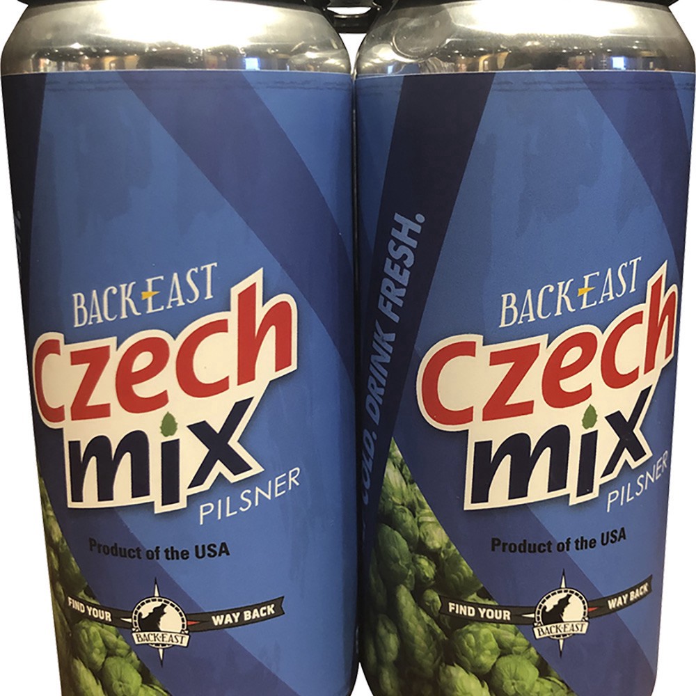 slide 1 of 1, Backeast Czech Mix Pilz, 16 oz