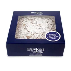 OTHER-NATIONAL Busken Cinnamon Strusel Coffee Cake