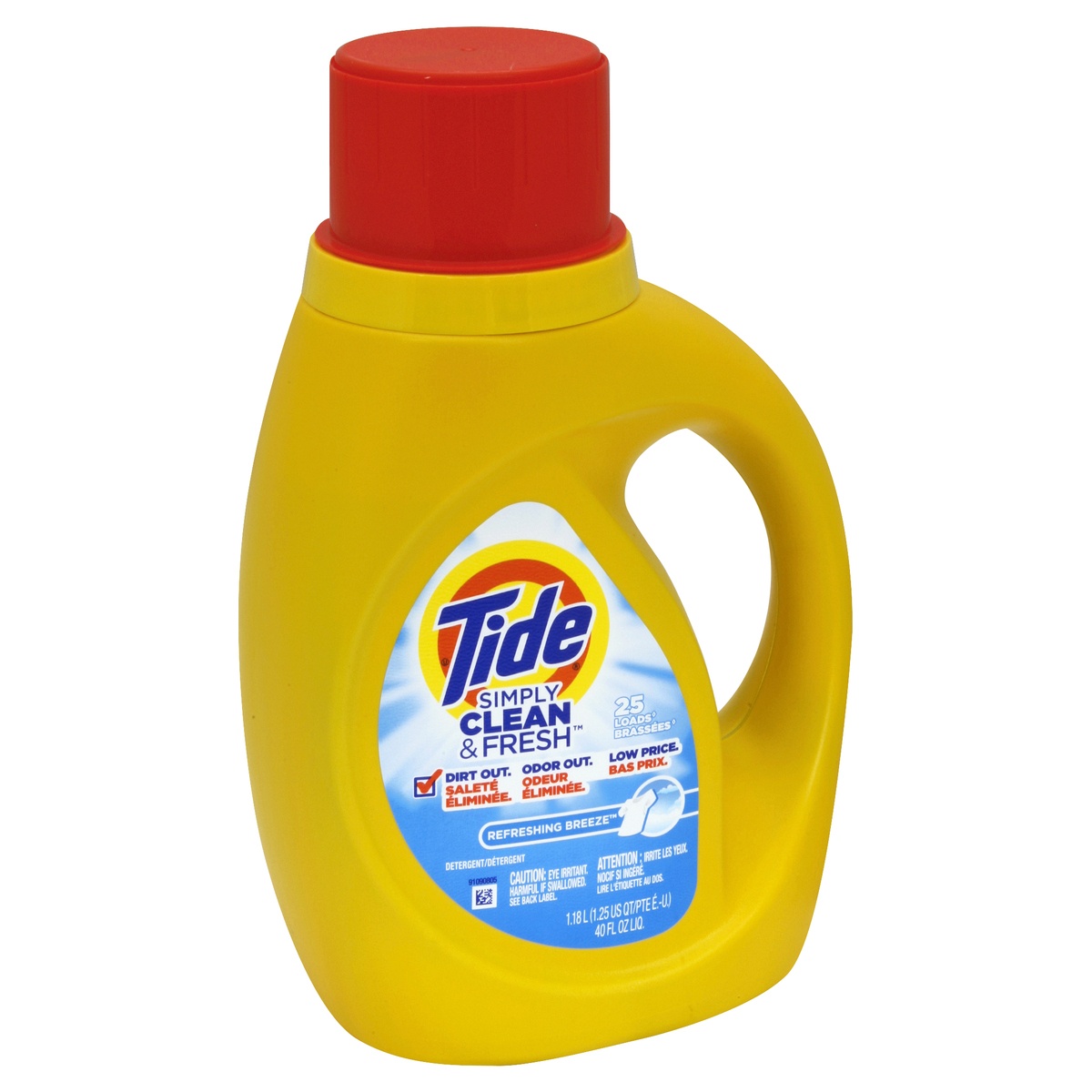 slide 1 of 3, Tide Detergent 1.18 lt, 1.18 liter