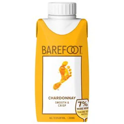 Barefoot Cellars Chardonnay White Wine Tetra 200 ml