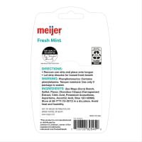 slide 3 of 5, Meijer Fresh Breath Strips, 3 ct, 24 ct