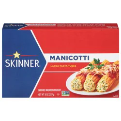 Skinner Manicotti 8 oz