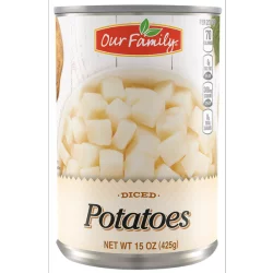 Our Family Vegs Potato Diced