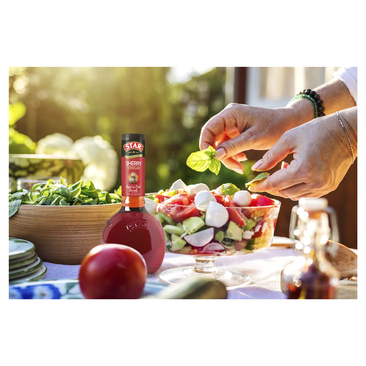 slide 4 of 13, STAR Sherry Vinegar 12 fl oz, 12 fl oz