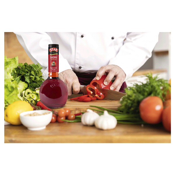 slide 11 of 13, STAR Sherry Vinegar 12 fl oz, 12 fl oz