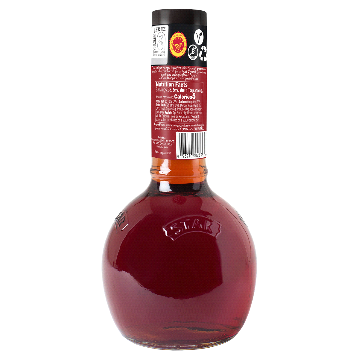 slide 9 of 13, STAR Sherry Vinegar 12 fl oz, 12 fl oz