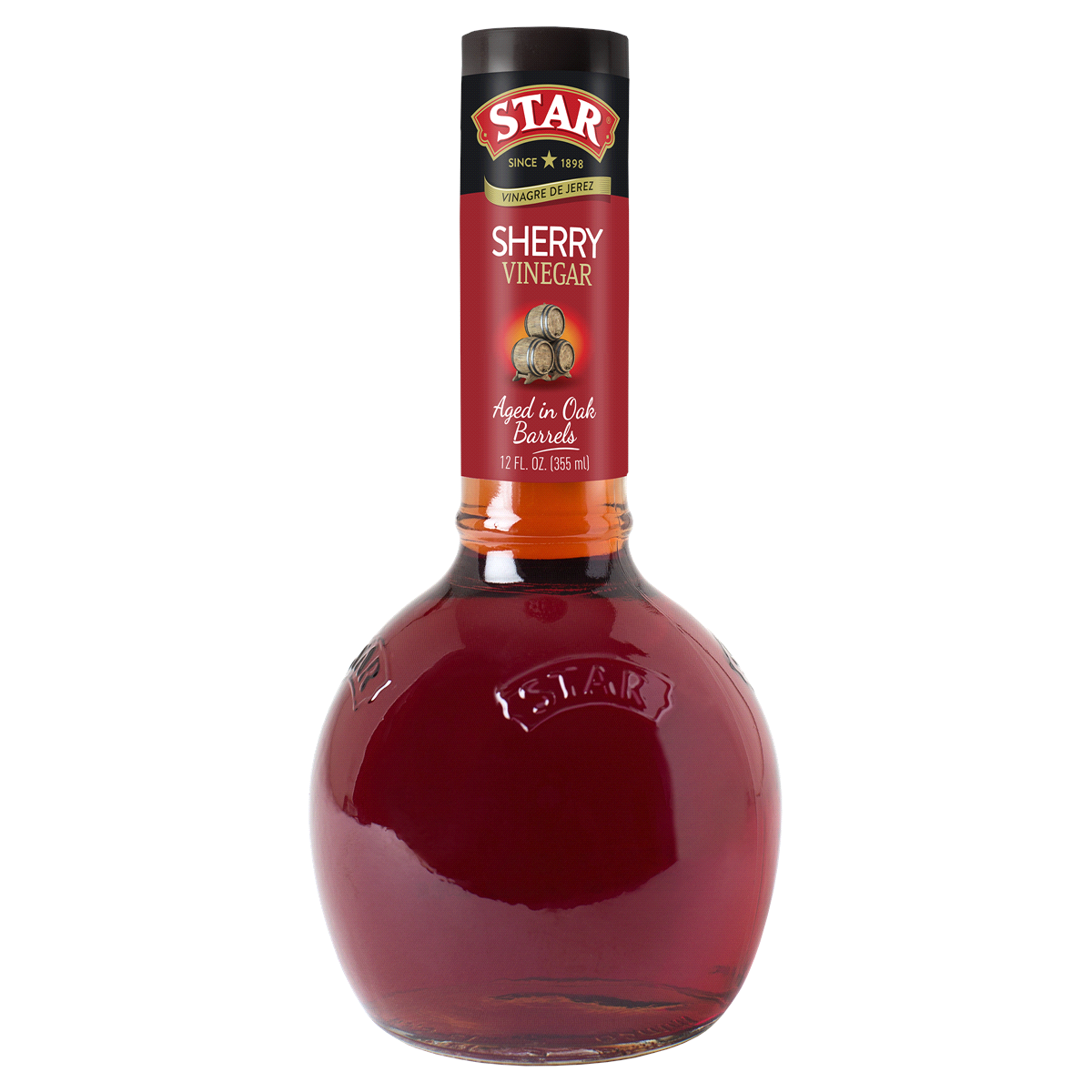 slide 1 of 13, STAR Sherry Vinegar 12 fl oz, 12 fl oz