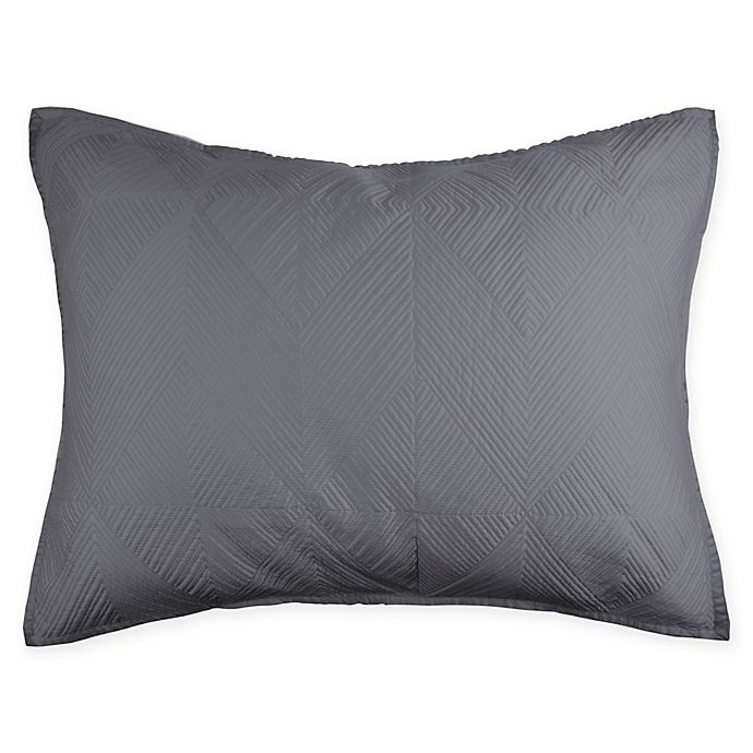 slide 1 of 1, Wamsutta Bliss Standard Pillow Sham - Aegean, 1 ct