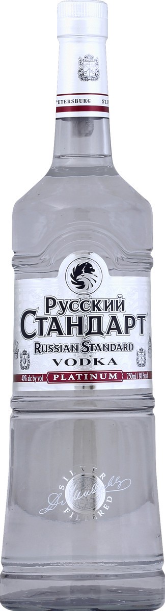 slide 1 of 3, Russian Standard Vodka 750 ml, 750 ml