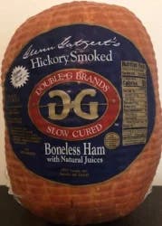 Double G Whole Boneless Ham