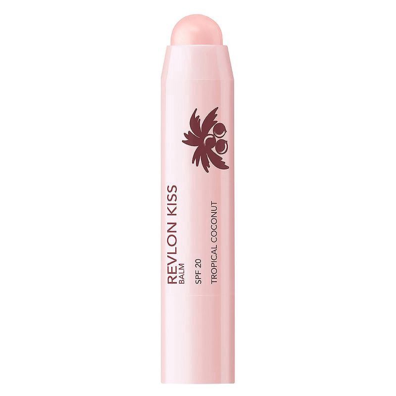 slide 1 of 5, Revlon Kiss Lip Balm with SPF 010 Tropical Coconut - 0.09oz, 0.09 oz