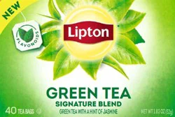 Lipton Signature Blend Green Tea 40 Bags