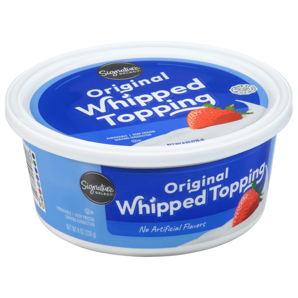 slide 3 of 4, Signature Select Dairy Whipped Topping - 8 Oz, 8 oz