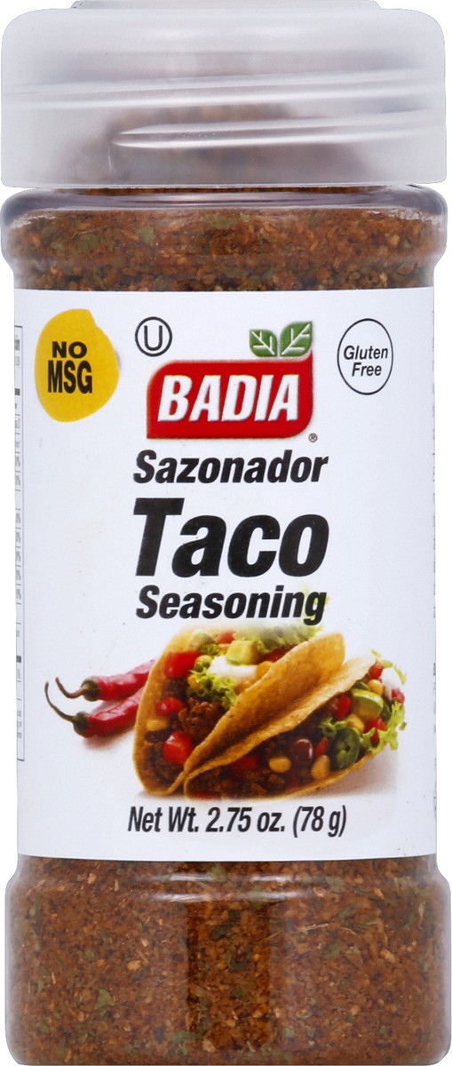 slide 2 of 2, Badia Taco Seasoning, 2.75 oz