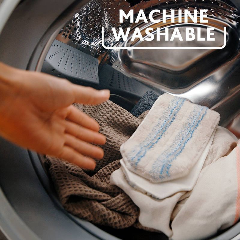 slide 4 of 7, O-Cedar H2PrO Stubborn Dirt Removal Refill 2 Each, 2 ct