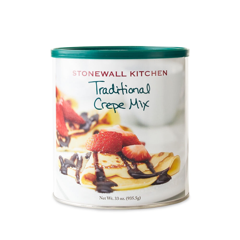 slide 1 of 1, Stonewall Kitchen Traditional Crepe Mix Large Can, 33 oz