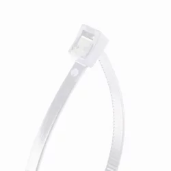 Gardner Bender 45-308Sc Self-Cutting Cable Tie - 20 Pack - Natural