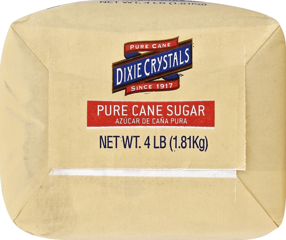 slide 3 of 5, Dixie Crystals Extra Fine Granulated Pure Cane Sugar 4 lb, 4 lb