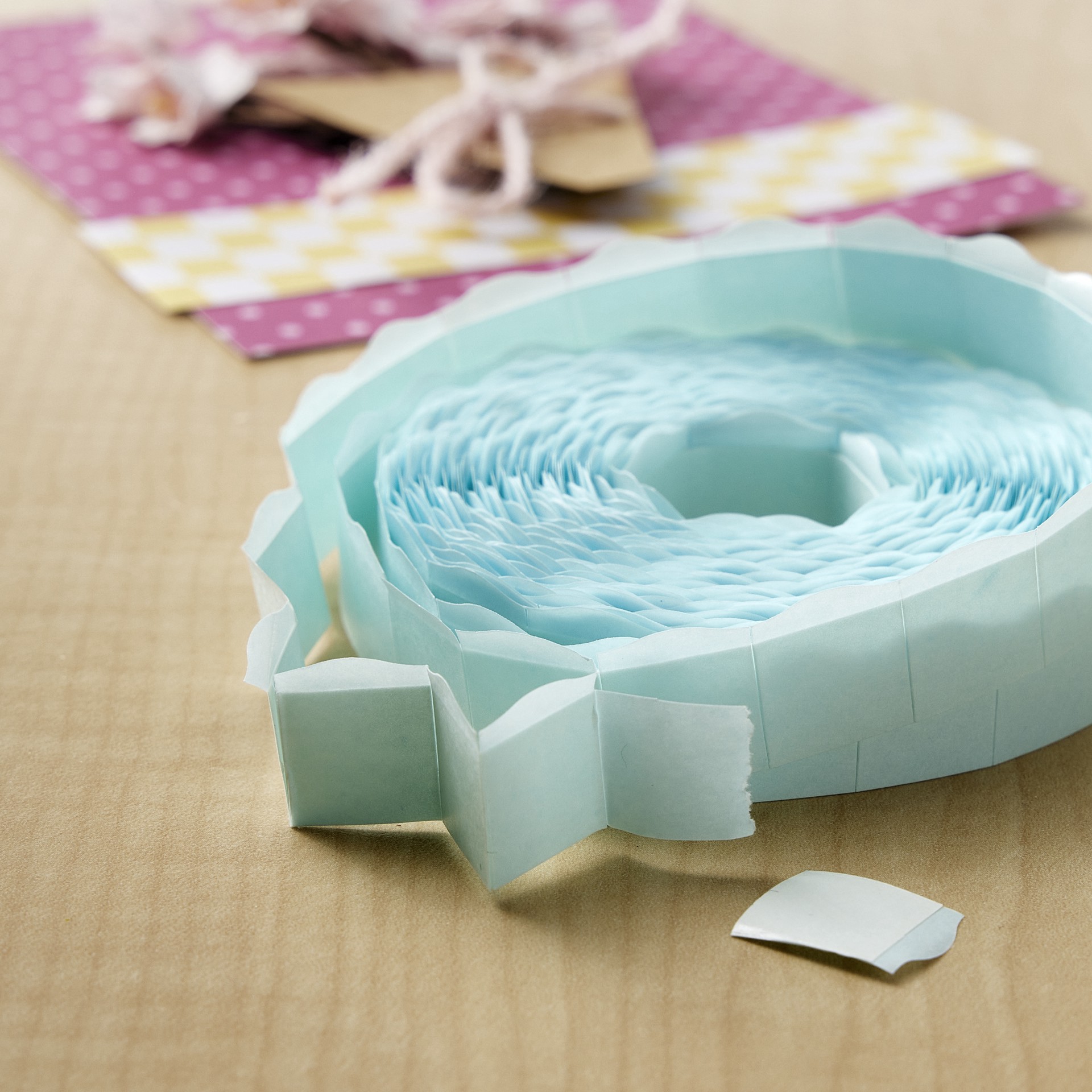 slide 3 of 4, Recollections Double-Sided Mounting Squares, Permanent, 1 ct