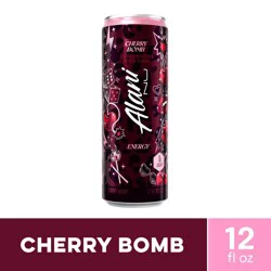 Alani Nu Cherry Bomb Energy Drink 12 Fl Oz